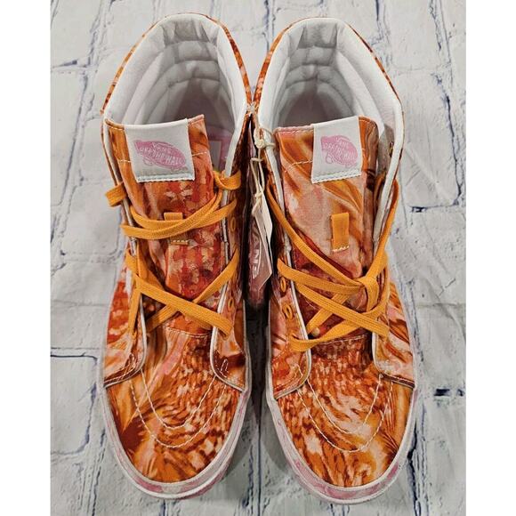 Vans Sk8 Hi x Collina Strada MENS SZ 6 WOMENS 7.5 Pink Athletic Shoes Sneakers main image 10